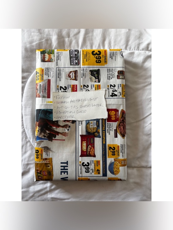 Other - Blind Date With A Book-Antiquities/Curses Editon